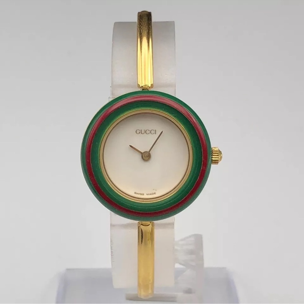 Gorgeous GUCCI Watch!! Luxury Absolutely Amazing - Picture 3 of 6